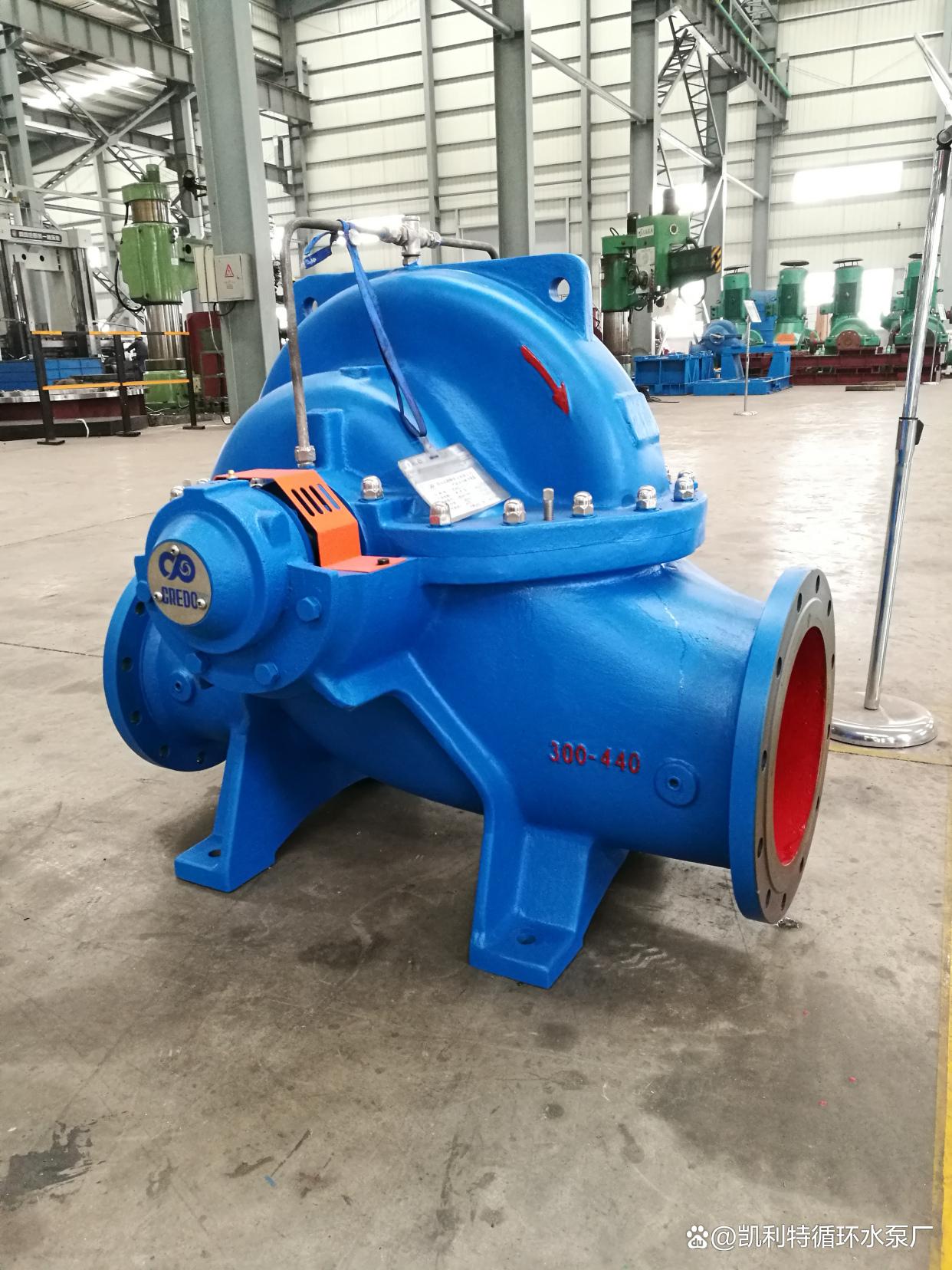 自来水厂送水泵的选型建议